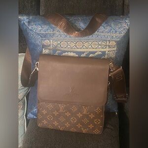 Inspired Brown Crossbody